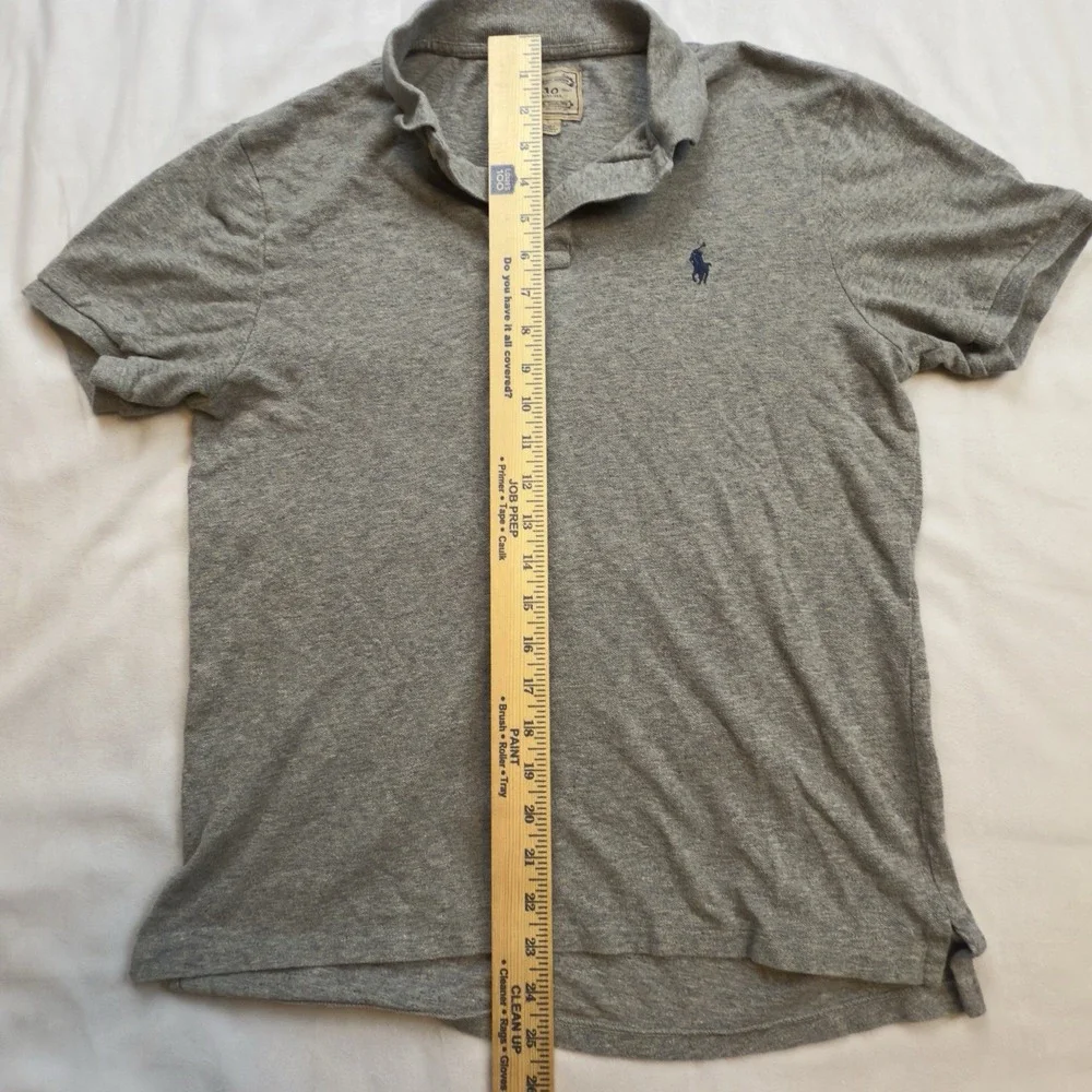 Vintage Authentic Denim Goods Polo‎ Ralph Lauren Men's Polo Shirt Size Med